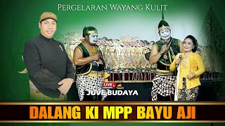 🔴 LIVE STREAMING WAYANG KULIT KI BAYU AJI - BAGONG GLONDOR - PETRUK SADIBEY - EKA UGET UGET (REC)