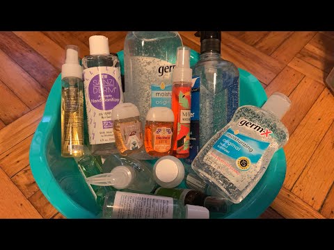 Hand Sanitizer Haul / Collection / Review