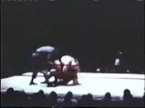 This is the Match where Bruno Sammartino lost his title.
