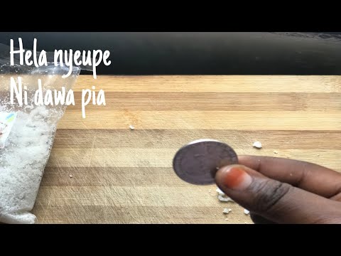 Video: Jinsi Ya Kusafisha Sarafu