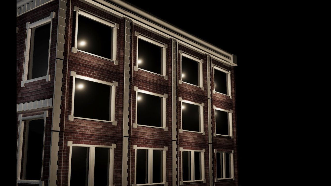 DEMO - Environment Modelling and quick texturing - YouTube