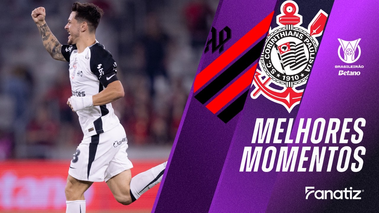 Athletico Paranaense 0x1 Corinthians I Melhores momentos I Brasileirão 2026