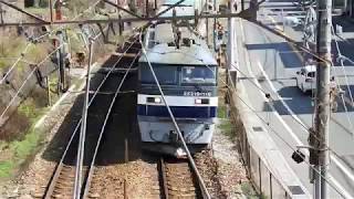 JR山陽本線　貨物列車　EF210ー116