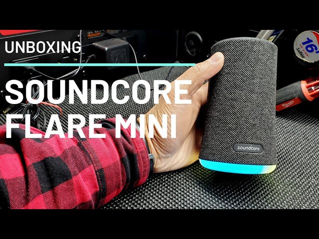 Anker Soundcore Flare Mini Bluetooth Speaker - Unboxing