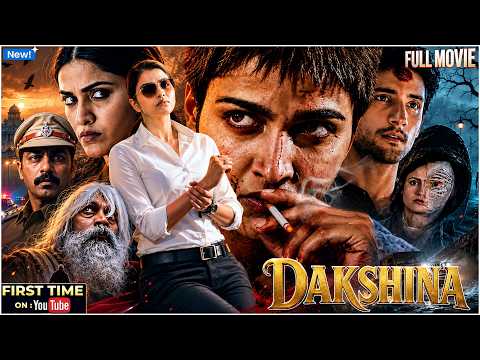 Dhakshina (ದಕ್ಷಿಣ) - Kannada Crime/Action Full HD Movie | Sai Dhanshika, Rishav Basu| Tulsi Ram Osho
