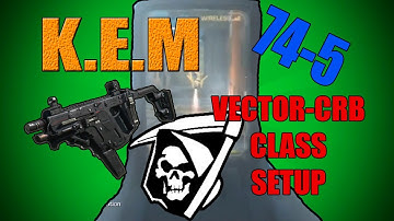 Call of Duty:Ghosts | Kem Strike on Free Fall - Vector-CRB Class Setup