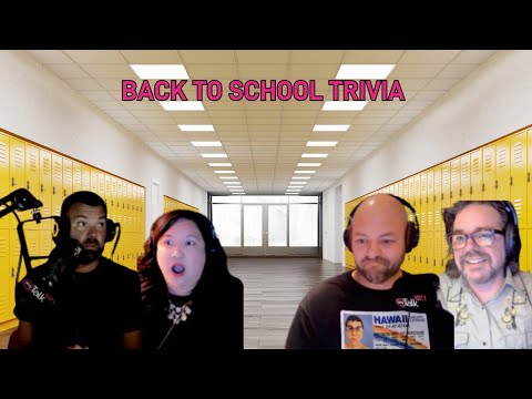 Back to school season! - Weekly Trivia Face-off