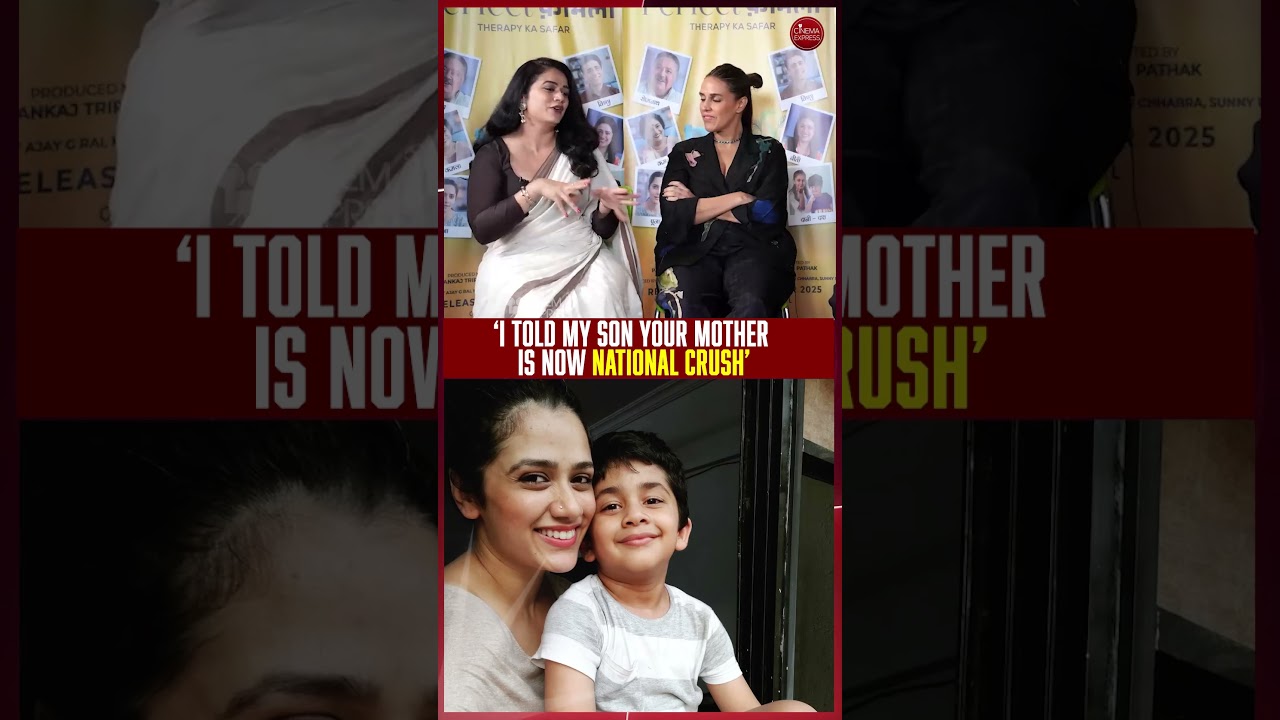 I told my son your mother is now national crush 😍 - Girija Oak | Perfect Family Interview