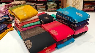 Bangalore Wholesale Pure Fabric Georgette, Pure Mysore Silk, Soft Silk Saree Collection Single Avl screenshot 3