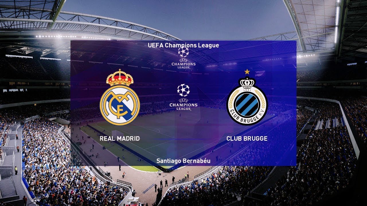 champions league club brugge real madrid