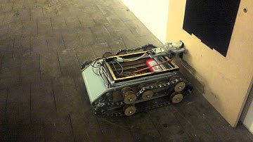 Disaster Relief Robotics - Sensor Deployment Test