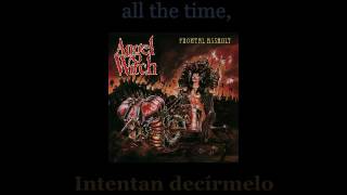Angel Witch - Straight From Hell - Lyrics / Subtitulos en español (Nwobhm) Traducida
