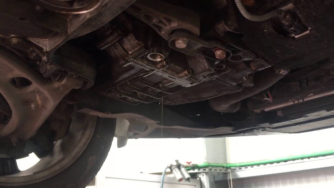 Change oil DSG Passat CC YouTube