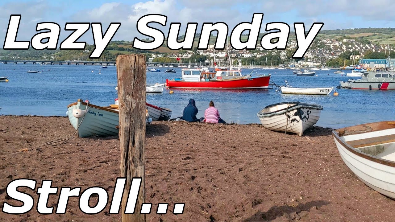 Last 'Lazy Sunday Stroll' of 2022 - Mules Park - Seafront - Pier - Backbeach - 16/10/22