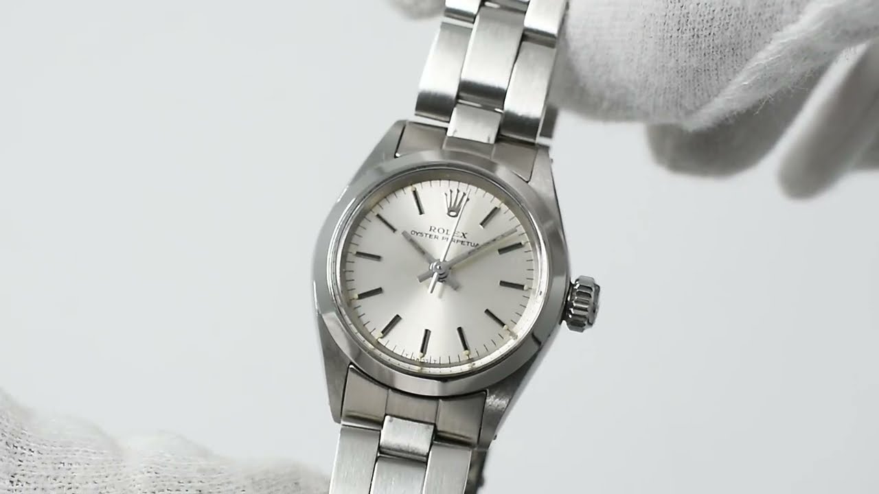 ス*ー様 おもちゃのロレックス ROLEX ロレックス オイスターパーペチュアル Ref.6618 1969年製