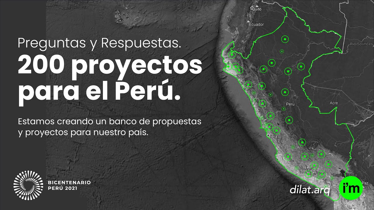 Live || Conoce más de 200 proyectos para el Perú. - YouTube
