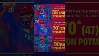 Sameer Rizvi Comeback 😳🔥 | From 1 Fifty to Back-to-Back 50s ☠️ #SameerRizvi #IPL #Cricket