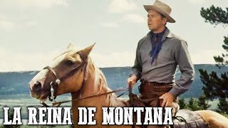 La reina de Montana | RONALD REAGAN | Clásico del Oeste | Salvaje Oeste | Película de Vaqueros