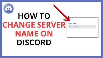 How to Change Server Name on Discord
