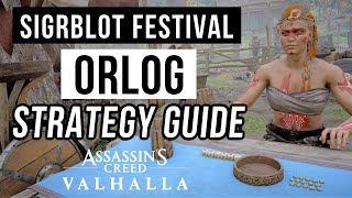 BEST ORLOG Strategy - WIN Sigrblot Festival Tokens “War Games” | Assassin’s Creed Valhalla Resimi