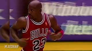 Michael Jordans Low Post Game Is Next Level 1996.11.23