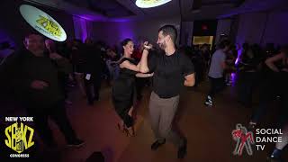 New York Sbkz Congress Clo Ferreira & Anice Filali Social Dancing 2024