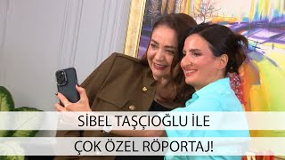 Show Tvnin Sevilen Dizisi Kızılcık Şerbetinin Pembesi Sibel Taşçıoğlu Ile Çok Özel Röportaj