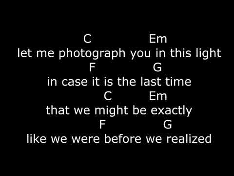 When We Were Young - Adele - Lyrics \u0026 Chords Cover