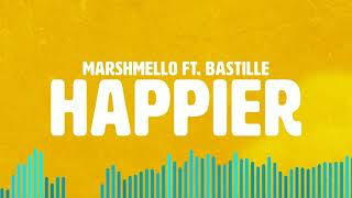 Marshmello ft. Bastille - Happier (Nytr0us Remix)