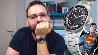 Bonne MONTRE française? YEMA Superman Héritage. la revue par montres&moi