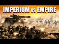 ASTRA MILITARUM vs GALACTIC EMPIRE - WHO WINS? WARHAMMER 40K vs STAR WARS (4K)