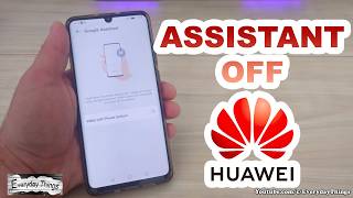 How to Turn On or Off Google Assistant on Power Button (Huawei Phone)