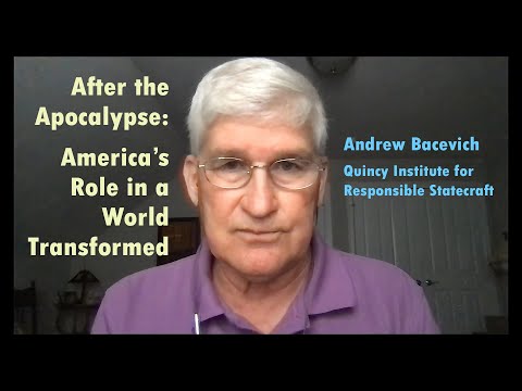 After the Apocalypse: America's Role in a World Transformed Dr. Andrew Bacevich discusses his latest and highly acclaimed book, From YouTubeVideos