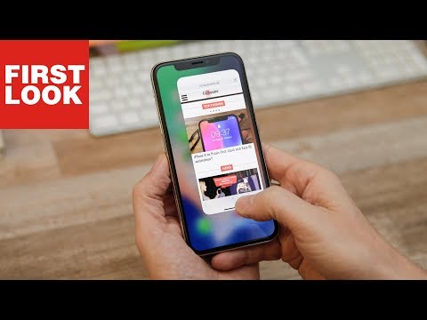 Video: Wie nutzen Sie die Erreichbarkeit auf dem iPhone X?