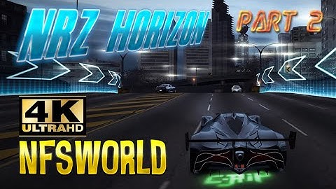 NRZ Horizon NFSWorld Private Server #2 #nfs #nrz #cargames #horizon #drivingsimulator  #nrzhorizon