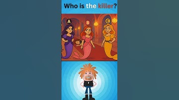 Who is the killer 🤷🏼‍♀️? #riddle #find #brainteasers #shorts #genius #challenge #quiz #real