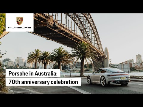 70 Years of Porsche in Australia