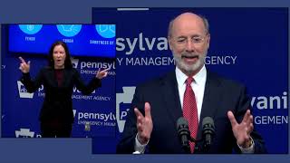 Governor Tom Wolf COVID-19 news conference for May 11, 2020