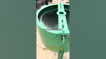 Two centrifuges have been completed#centrifuge#goldore#goldmine#goldrush#minerals#gold#goldmining