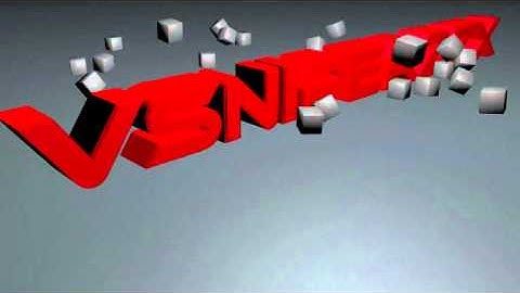 Cube Intro Cinema 4D