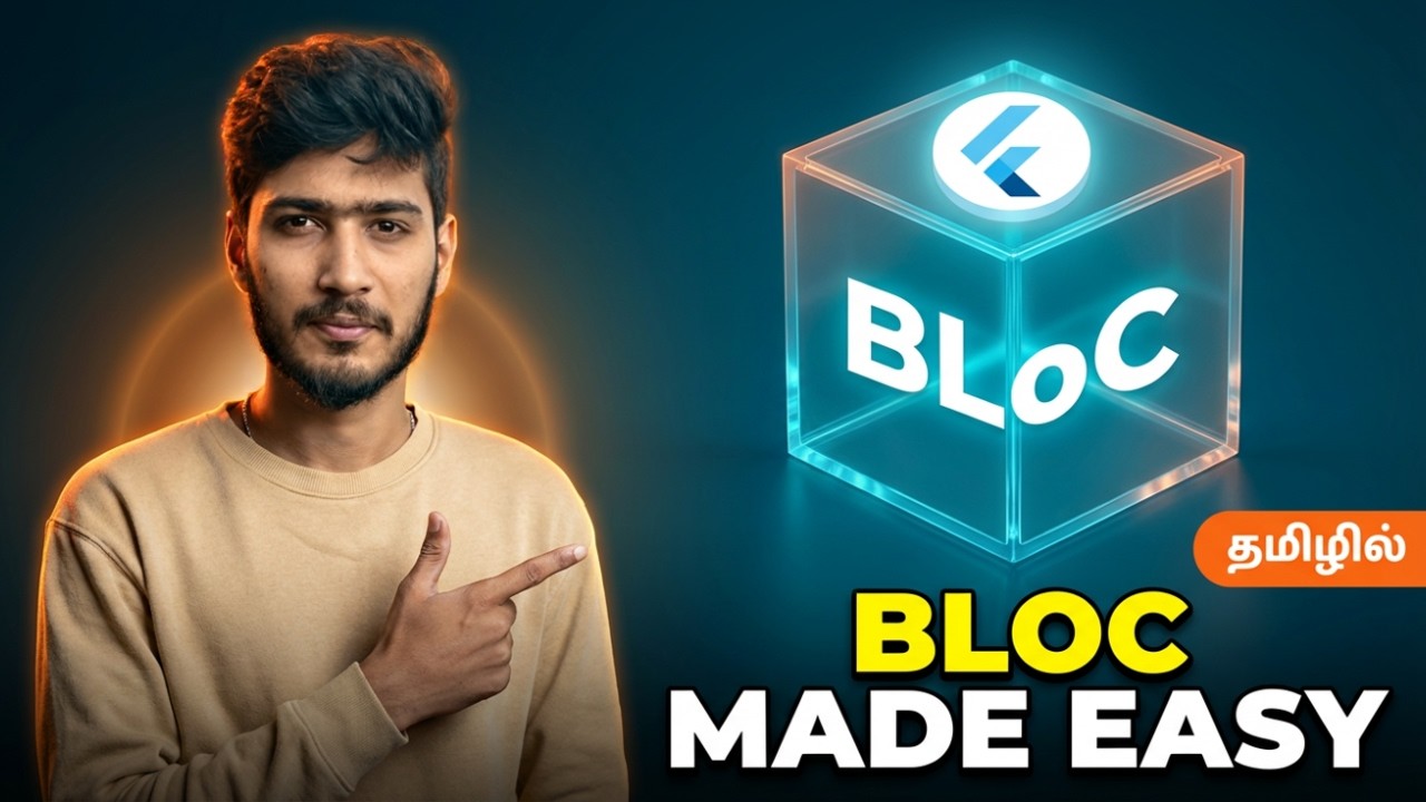 Flutter BLoC Tutorial Tamil for Beginners – Complete Guide