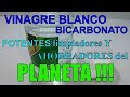 ✅VINAGRE BLANCO Y BICARBONATO lo maximo para AHORRAR $$$ Y para la LIMPIEZA| Dulce y Natural.