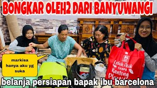 Download Lagu BONGKAR OLEH2 DARI BANYUWANGI \u0026 DI BUATIN EMAK 6 KG BRAMBANG GORENG DI BAWA KE BARCELONA MP3