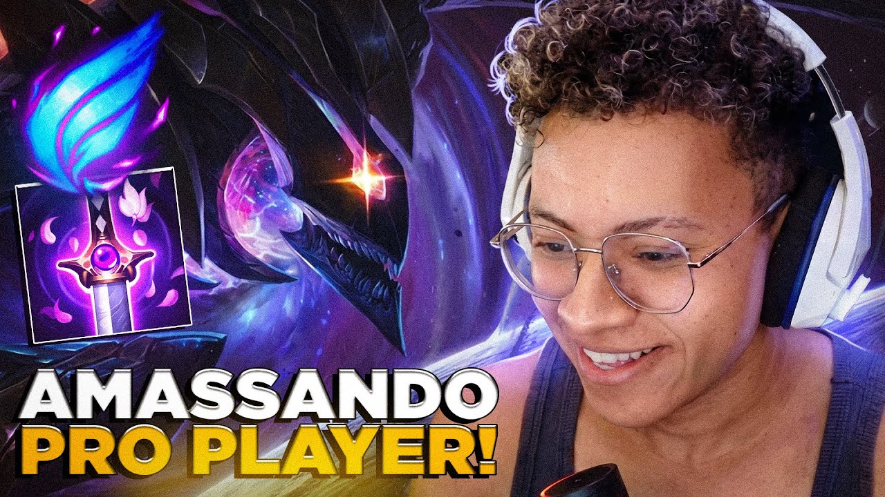 Joguei de Kha’Zix na SoloQ: Domínio Total Contra o Jungler da LOUD!