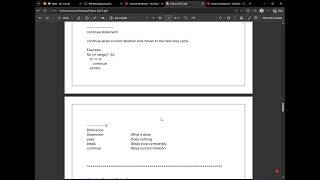 Python Tutorial in Hindi | Session 8: Jump Statements – break, continue & pass with Practical Task |