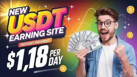New Usdt Mining Site | Usdt Earning Site | Trx Usdt Mining App | Cloud Mining | Usdt Investment Site