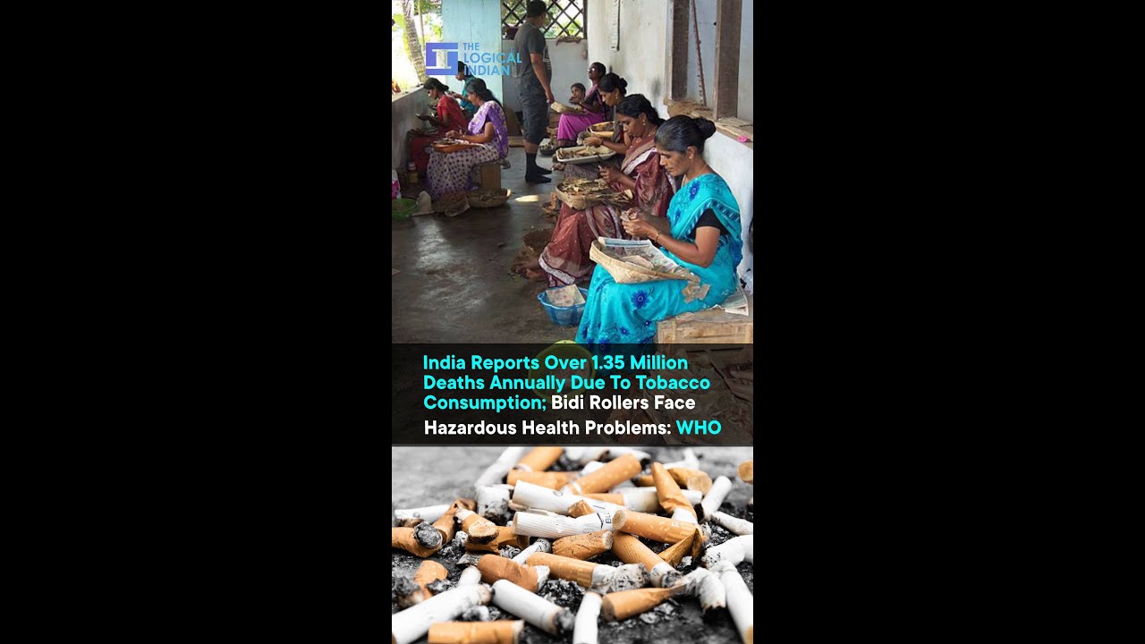 India Reports Over 1.35 Million Deaths Annually Due To Tobacco