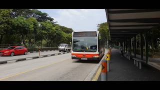 [SMRT] Nice Voith Kickdowns! SMB175P on Service 110 - Mercedes-Benz O530 Citaro