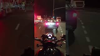 Night ride On Royal Enfield classic 650