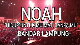 KONSER NOAH